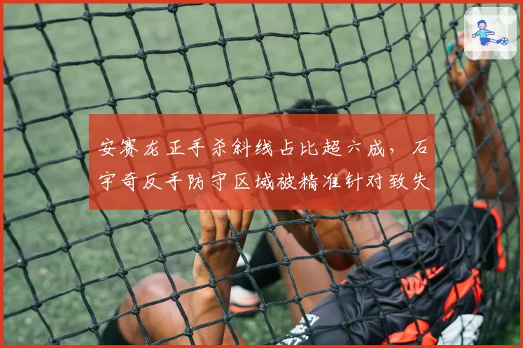 安赛龙正手杀斜线占比超六成，石宇奇反手防守区域被精准针对致失分