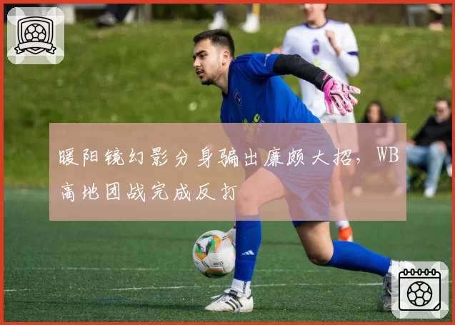 暖阳镜幻影分身骗出廉颇大招,WB高地团战完成反打