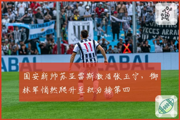 国安新帅苏亚雷斯激活张玉宁,御林军悄然爬升至积分榜第四
